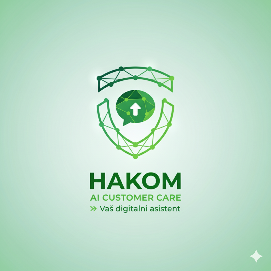 HAKOM AI virtualni asistent